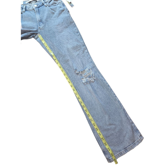 Women's Tinsletown High Rise Flare Jeans Size 1/ 25 Blue - Picture 8 of 8
